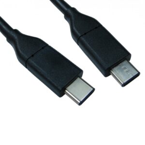 USB 3.1 Type-C (M) to USB 3.1 Type-C (M) 1m Black OEM Data Cable - Image 3