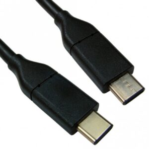 USB 3.1 Type-C (M) to USB 3.1 Type-C (M) 2m Black OEM Data Cable - Image 3