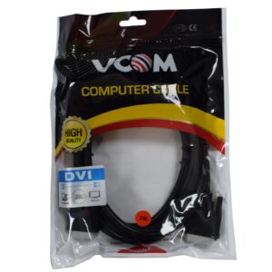 VCOM DVI-D (M) to DVI-D (M) 3m Black Retail Packaged Display Cable - Image 3