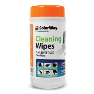 ColorWay Cleaning Wipes for LCD and TFT Screens 100 sheets - Image 3