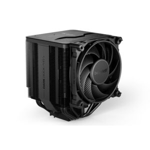 be quiet! Dark Rock Pro 5 CPU Cooler, INTEL/AMD Socket, 2 x Silent Wings Fans, 2000RPM, 7 Heat Pipes & Speed Switch - Image 2