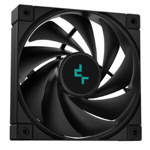 DeepCool FK120 120mm PWM Cooling Fan - High Performance, Silent Operation, Fluid Dynamic Bearing, Black - Image 3