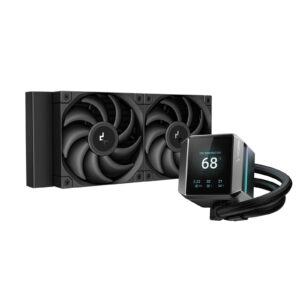 DeepCool Mystique 240 CPU Cooler, Personalized Cooling with 2.8" TFT LCD Screen and Enhanced Pump Performance, 5 year warranty - Image 3