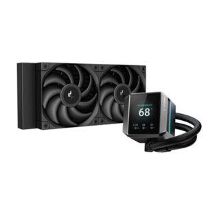 DeepCool Mystique 240 CPU Cooler, Personalized Cooling with 2.8" TFT LCD Screen and Enhanced Pump Performance, 5 year warranty - Image 2