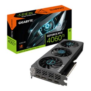 Gigabyte NVIDIA GeForce RTX 4060 Ti EAGLE 8G Graphics Card, 8GB GDDR6, 4352 CUDA Cores, 2535 MHz Core Clock, Triple Fan, 2x DisplayPorts / 2x HDMI Ports - Image 3