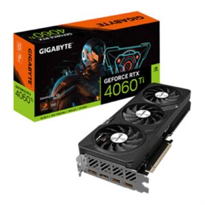 Gigabyte NVIDIA GeForce RTX 4060 Ti GAMING OC 8G Graphics Card, 8GB GDDR6, 4352 CUDA Cores, 2580 MHz Core Clock, Triple Fan, RGB, 2x DisplayPorts / 2x HDMI Ports - Image 3