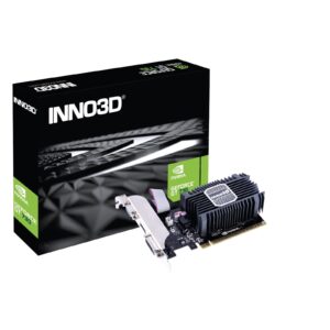 Inno3D NVIDIA GeForce GT 730 2GB SDDR3 LP Graphics Card, 2GB SDDR3, 384 CUDA Cores, 902 MHz Base Clock, Passive Cooling, 1x DVI-D / 1x HDMI Port / 1x VGA - Image 3