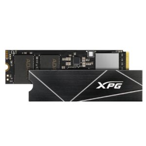 Adata XPG GAMMIX S70 Blade (AGAMMIXS70B-2T-CS) 2TB NVMe SSD, M.2 Interface, PCIe Gen4, 2280, Read 7400MB/s, Write 6700MB/s, 5 Year Warranty - Image 3