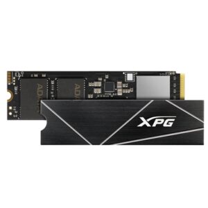 Adata XPG GAMMIX S70 Blade (AGAMMIXS70B-2T-CS) 2TB NVMe SSD, M.2 Interface, PCIe Gen4, 2280, Read 7400MB/s, Write 6700MB/s, 5 Year Warranty - Image 2