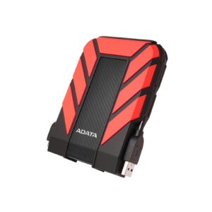 Adata HD710 Pro Durable 1TB USB 3.1 Portable External Hard Drive IP68 Waterproof, Shockproof, Dustproof, Red - Image 3