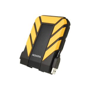 Adata HD710 Pro Durable 2TB USB 3.1 Portable External Hard Drive IP68 Waterproof, Shockproof, Dustproof, Yellow - Image 3