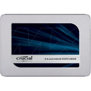 Crucial MX500 (CT1000MX500SSD1) ITB 2.5 Inch, Sata 3 Interface, Read 560MB/s, Write 510MB/s, 5 Year Warranty - Image 3