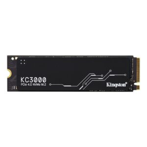 Kingston KC3000 (SKC3000D/2048G) 2TB NVME M.2 Interface, PCIe 4.0, 2280 SSD, Read 7000MB/s, Write 7000MB/s, 5 Year Warranty - Image 3