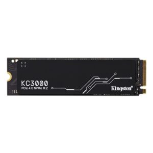 Kingston KC3000 (SKC3000S/512G) 512GB NVMe SSD, M.2 Interface, PCie Gen4, 2280, Read 7000MB/s, Write 3900MB/s, 5 Year Warranty - Image 2