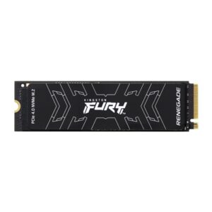 Kingston FURY Renegade (SFYRS/4000G) 4TB M.2 NVMe SSD, PCIe Gen4, 2280, Read 7300MB/s, Write 7000MB/s, PlayStation 5 Compatible, 5 Year Warranty - Image 2