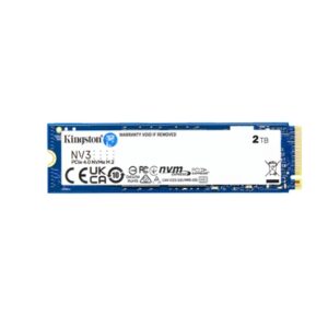 Kingston NV3 (SNV3S/2000G) 2TB NVMe SSD, M.2 Interface, PCIe Gen4, 2280, Read 6000 MB/s, Write 5000 MB/s, 3 Year Warranty - Image 2