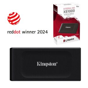 Kingston XS1000 1TB Portable External SSD, Read 1050MB/s, Write 1000MB/s, USB 3.2 Gen 2, 5 Year Warranty - Image 3