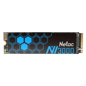 NETAC NV3000 (NT01NV3000-500-E4X) 500GB NVMe SSD, M.2 Interface, PCIe Gen3, 2280, Read 3300MB/s, Write 2400MB/s, Heatsink, 5 Year Warranty - Image 3