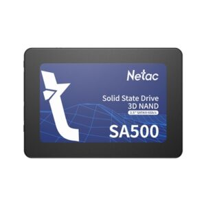 Netac SA500 (NT01SA500-1T0-S3X) 1TB 2.5 Inch SSD, Sata 3 Interface, Read 530MB/s, Write 475MB/s, 3 Year Warranty - Image 2