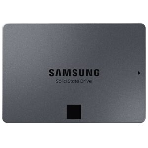 Samsung 870 QVO (MZ-77Q2T0BW) 2TB 2.5 Inch SSD, Sata 3 Interface, Read 560MB/s, Write 530MB/s, 3 Year Warranty - Image 2