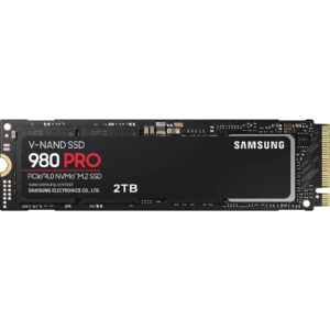 Samsung 980 PRO 2TB (MZ-V8P2T0BW) NVMe SSD, M.2 Interface, PCIe Gen4, 2280, Read 7000MB/s, Write 6000MB/s, 5 Year Warranty - Image 3