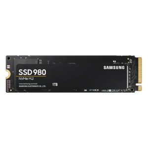 Samsung 980 (MZ-V8V1T0BW) 1TB NVMe SSD, M.2 Interface, PCIe Gen3, 2280, Read 350MB/s, Write 3000MB/s, 5 Year Warranty - Image 3