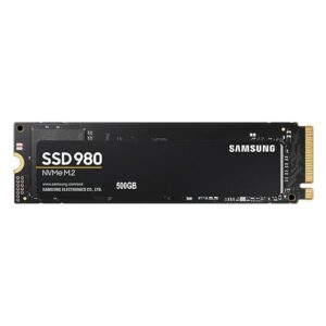 Samsung 980 (MZ-V8V500BW) 500GB NVMe SSD, M.2 Interface, PCIe Gen3, 2280, Read 3100MB/s, Write 2600MB/s, 5 Year Warranty - Image 3