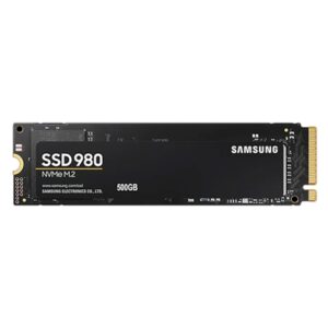 Samsung 980 (MZ-V8V500BW) 500GB NVMe SSD, M.2 Interface, PCIe Gen3, 2280, Read 3100MB/s, Write 2600MB/s, 5 Year Warranty - Image 2