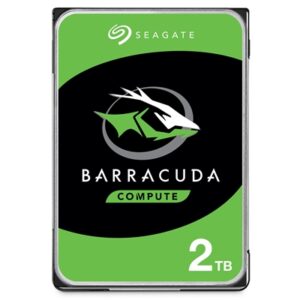 Seagate BarraCuda ST2000DM008 2TB 3.5" 7200RPM 256MB Cache SATA III Internal Hard Drive - Image 2