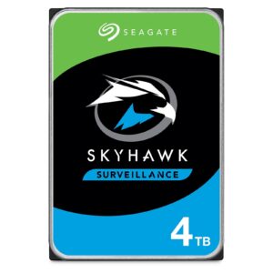 Seagate SkyHawk Surveillance ST4000VX016 4TB 3.5" 5400RPM 256MB Cache SATA III Internal Hard Drive - Image 3