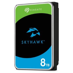 Seagate ST8000VX010 SkyHawk Surveillance 8TB 3.5" 5400RPM 256MB Cache SATA III Internal Hard Drive - Image 3