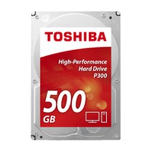 Toshiba P300 HDWD105UZSVA 500GB 3.5" 7200RPM 64MB Cache SATA III Internal Hard Drive - Image 3