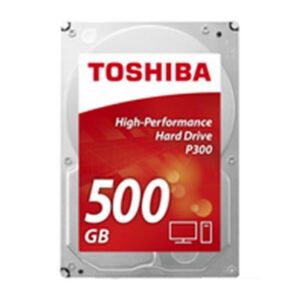 Toshiba P300 HDWD105UZSVA 500GB 3.5" 7200RPM 64MB Cache SATA III Internal Hard Drive - Image 2