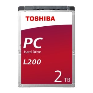 Toshiba L200 HDWL120UZSVA 2TB SATA IIl 5400RPM 2.5 Inch 9.5mm Internal Hard Drive - Image 2