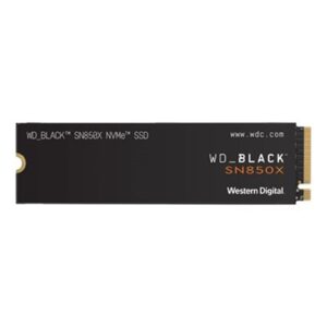 WD Black SN850X (WDS100T2X0E) 1TB NVMe SSD, M.2 Interface, PCIe Gen4, 2280, Read 73000MB/s, Write 6300MB/s, 5 Year Warranty - Image 3