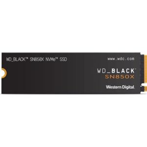 WD Black SN850X (WDS200T2X0E) 2TB NVMe SSD, M.2 Interface, PCIe Gen4, 2280, Read 73000MB/s, Write 6300MB/s, 5 Year Warranty - Image 2