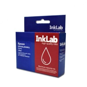 InkLab 503XL Epson Compatible Cyan Replacement Ink - Image 2