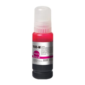 InkLab 102 Epson Compatible EcoTank Magenta Ink Bottle - Image 3