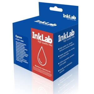 InkLab 1291-1294 Epson Compatible Multipack Replacement Ink - Image 2