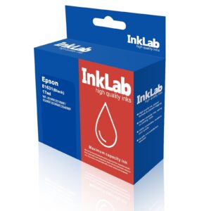 InkLab 1631 Epson Compatible Black Replacement Ink - Image 3