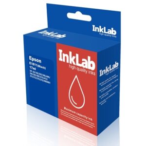 InkLab 1811 Epson Compatible Black Replacement Ink - Image 2