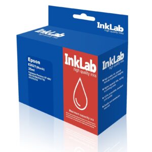 InkLab 2621 Epson Compatible Black Replacement Ink - Image 3