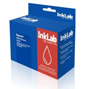 InkLab 2621 Epson Compatible Black Replacement Ink - Image 2