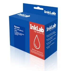 InkLab 27 XL Epson Compatible Black Replacment Ink - Image 3