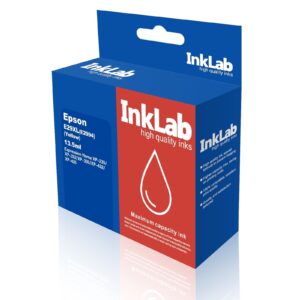 InkLab 29 XL Epson Compatible Yellow Replacment Ink - Image 3