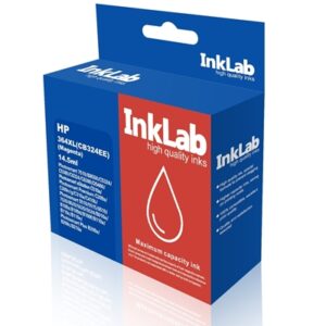 InkLab 364 XL HP Compatible Magenta Replacement Ink - Image 2