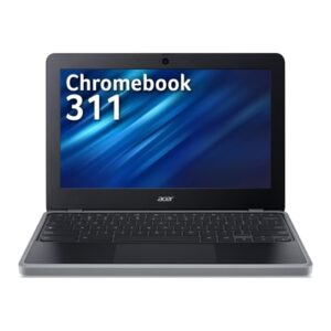 Acer Chromebook CB 311 C723-TCO NX.KKAEK.002, 11.6 Inch Screen, MTK528, 4GB RAM, 64GB  eMMC, Chrome OS - Image 2