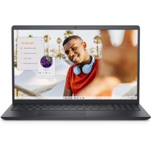 Dell Inspiron 15 Laptop, 15.6 Inch Full HD 1080p 120Hz Screen, AMD Ryzen 5 7520U, 8GB RAM, 512GB SSD, AMD Radeon Graphics, Windows 11 Home - Image 3