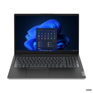 Lenovo V15 G3 ABA Laptop, 15.6 Inch Full HD Screen, AMD Ryzen 7 5825U 5th Gen Processor, 16GB RAM, 512GB M.2 PCIe 4.0 x4 NVMe SSD, Integrated AMD Radeon Graphics, Windows 11 Pro - Image 2