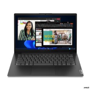 Lenovo V14 G4 AMN Laptop, 14 Inch Full HD Screen, AMD Ryzen 5 7520U Processor, 16GB RAM, 256GB PCIe 4.0x4 NVMe SSD, Windows 11 Pro - Image 3